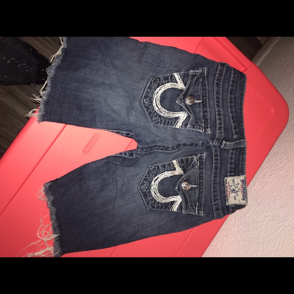 True Religion Capris